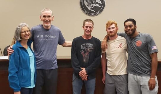 Above and Beyond: Street Department Crew Helps Millbrook Man After Serious Fall