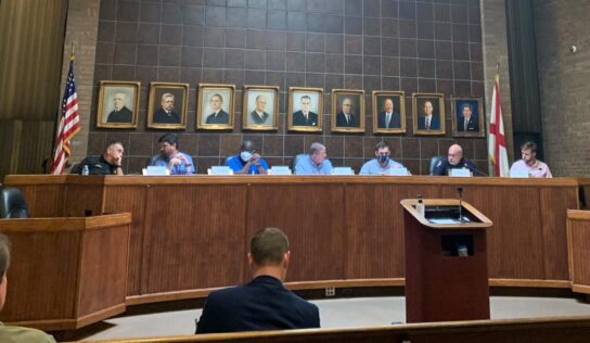 Special Committee Meets at Prattville City Hall to Discuss Outdoor Alcohol Service Ordinance