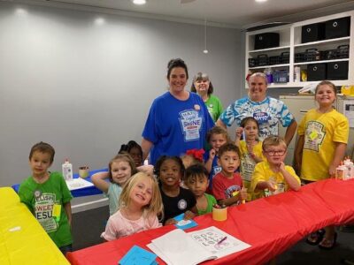Grandview Pines Baptist Church Wraps Up Vacation Bible School ‘Catch Up With Jesus’