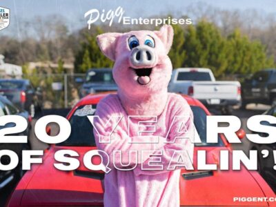 Pigg Enterprises Marks a Major Milestone, Serving the River Region and Beyond in Their Pre-owned Vehicle Needs for 20 Years