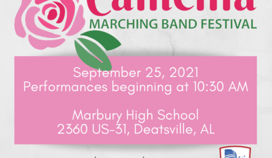 Marbury High to Host Inaugural Camellia Marching Band Festival Sept. 25