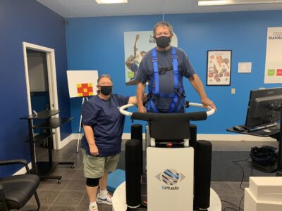 Prattville ‘Fyzical’ Therapy Center Implementing Virtual Reality Motion Simulator