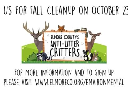 Volunteers Need to Register for Elmore County Cleanup Oct. 23-24