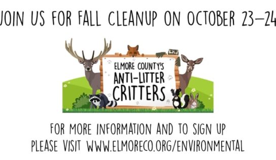 Volunteers Need to Register for Elmore County Cleanup Oct. 23-24
