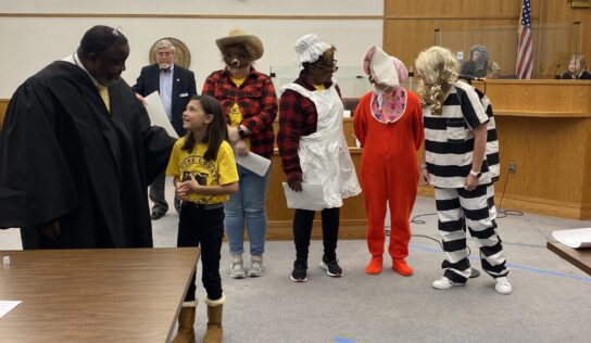 Elmore County Law Day 2021: Second Graders Learn About Judicial System