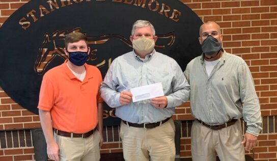 Donations Make a World of Difference to Special Projects at SEHS; ‘We are so Blessed,’ Fuller says