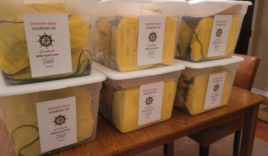 Pilot Club of Prattville to present Sensory Bags to Prattville Fire Department