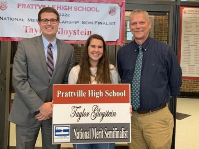 Prattville High Student Taylor Gloystein Recognized by National Merit Program as Semi-Finalist