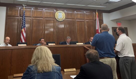 Waste Management Officials Scolded at Autauga County Commission Meeting
