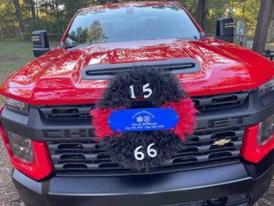 Coosada EMT Steven McPherson Remembered with Procession, Celebration of Life