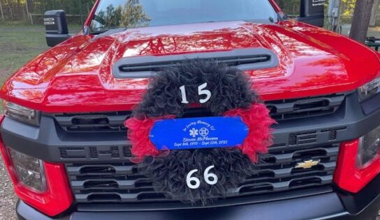 Coosada EMT Steven McPherson Remembered with Procession, Celebration of Life