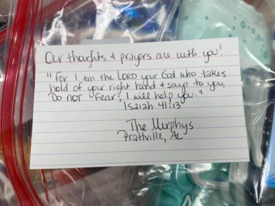 Volunteers, The Gab Salon of Wetumpka Accepting Donations for Hurricane Victims