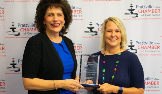 Emily Hutcheson named 2021 Ambassador of the Year by Prattville Chamber of Commerce