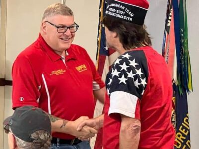 VFW Post 1349 Visited by Commander-In-Chief of VFW, Other Officials for Special Presentation