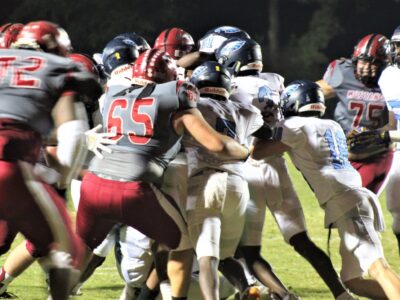 SEHS Mustangs Lose Region Game to Calera Friday Night 20-3