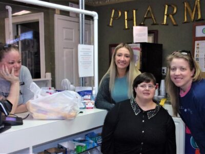 The Little Witch in Eclectic Gets a Surprise; She is excited about Halloween Trick or Treaters!