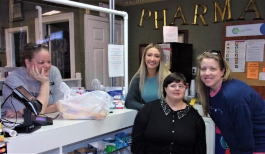 The Little Witch in Eclectic Gets a Surprise; She is excited about Halloween Trick or Treaters!