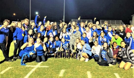 Marbury High’s Northstars Marching Band Scores Superior Marks at Contest