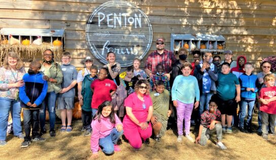 PHOTOS: Millbrook Middle Multi-Needs Students Make a Fun Field Trip to Penton Farms