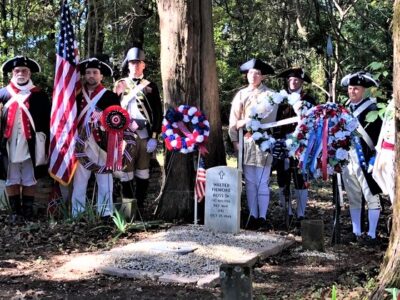 Revolutionary War Patriot Private Walter Filmore Ross, Sr. Honored at Grave Marking in Deatsville