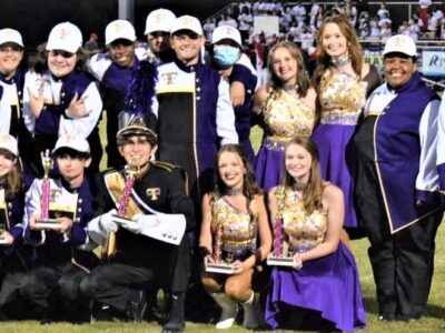 Pride of Tallassee Marching Band: Two Recent Performances Bring Superior Ratings