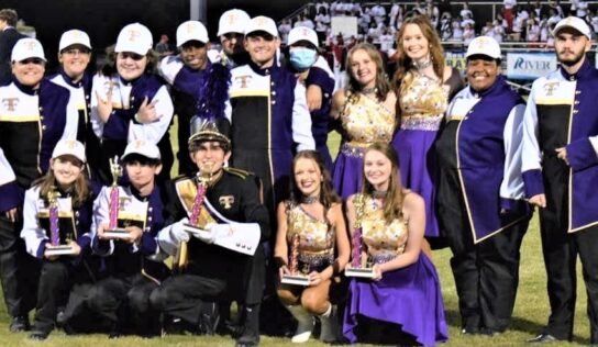 Pride of Tallassee Marching Band: Two Recent Performances Bring Superior Ratings