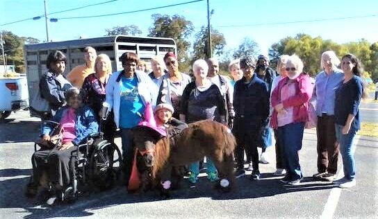 The Witch and The Warlock Make a Visit to the Tallassee Senior Center