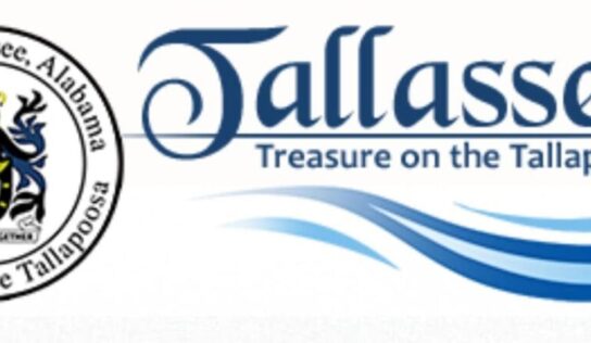 PUBLIC NOTICE: Tallassee City Council to meet May 10; See Agenda