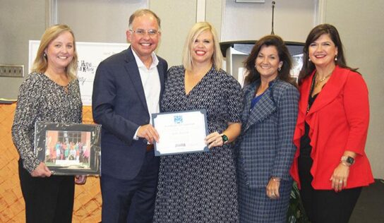 Anna Taylor, of Prattville, Completes 10th Leadership Training Institute