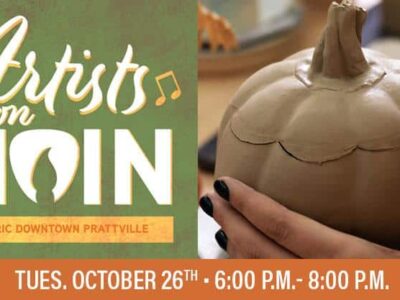 Prattville Chamber Extends Registration Deadline for Artists on Main to Oct. 22, 2021