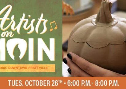 Prattville Chamber Extends Registration Deadline for Artists on Main to Oct. 22, 2021