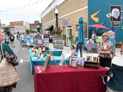 Art Walk is TODAY in Downtown Wetumpka; Check out Local Artists’ Work