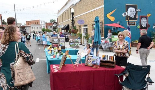 Art Walk is TODAY in Downtown Wetumpka; Check out Local Artists’ Work