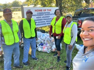Inaugural Elmore County Fall Cleanup Clears Trash off Roadways Thanks to Volunteers