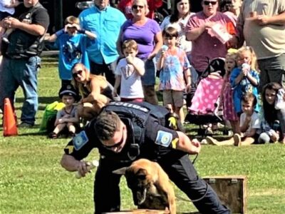 PHOTOS: Kids and Families Swarm to Village Green for Annual Cops and Kids Day Saturday