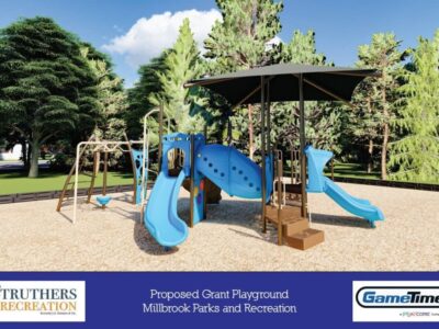 New Playground Equipment Coming for Millbrook’s Legacy Park, Minnie Massey Park
