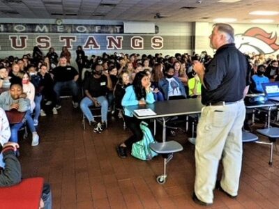 Red Ribbon Week: ABC Officials Present Information to Millbrook Middle; Activities Planned This Week