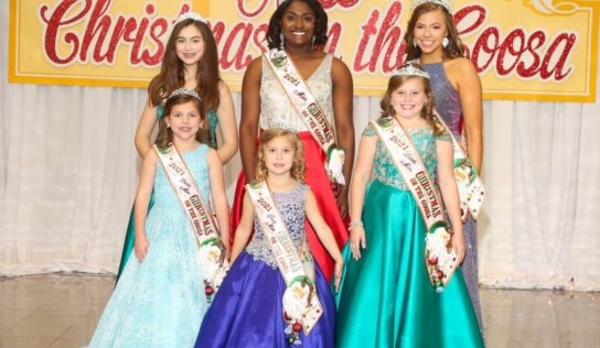 Christmas on the Coosa Queens Crowned Saturday in Elmore County