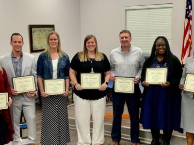 Elmore County Recognizes Teachers of the Year for Exceptional Performance