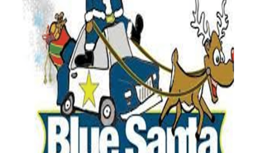 Operation Blue Santa: Applications now Available at Millbrook Police Department; Deadline is Dec. 6