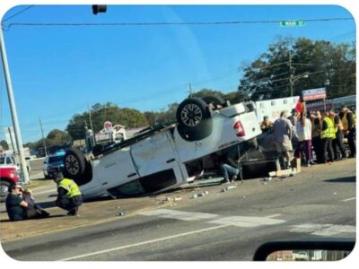 UPDATED: ALEA Involved in Stolen Vehicle Pursuit that Ended in Prattville This Morning