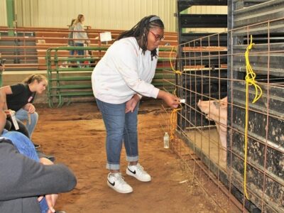 More Than 400 Students Learn about Agriculture Industry at Farm City Day