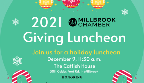 WELCOME Food Pantry of Millbrook to Benefit from Chamber’s Giving Luncheon; Donations Needed