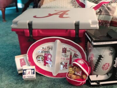 Autauga County Bama Fans Raffling Off Cooler, Prizes for Future Scholarships