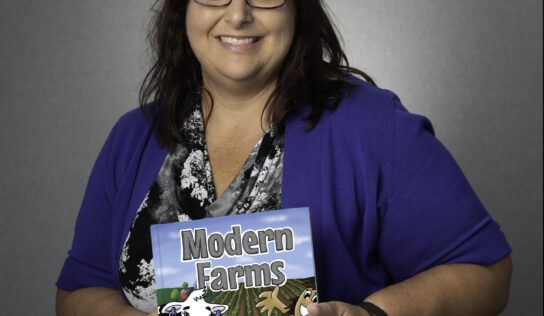 Modern Farms: Prattville Author Wants Children to Know the Importance of the Industry