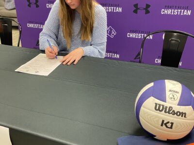 PCA’s Naomi Taake Signs Brewton-Parker College Letter of Intent to Advance Volleyball Career