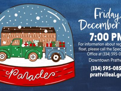 Pastor Thaylee Dickerson Named Grand Marshal for Prattville Christmas Parade Dec. 3