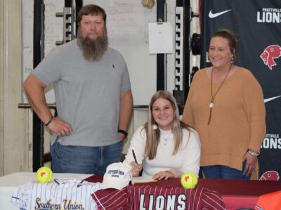 Trio of Prattville High Softball Players Signed with Junior Colleges This Week