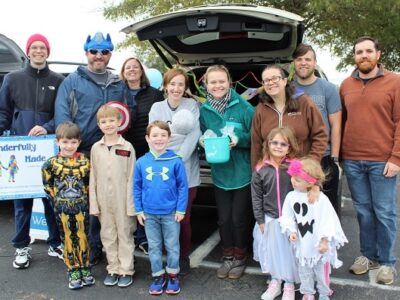50+ Organizations Participate in Trunk or Treat for Special Needs Community