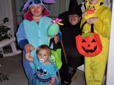 ECLECTIC: It Was a Happy Halloween for the Little Witch Who Waited